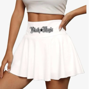Black Magic Skorts (White)
