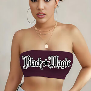 Black Magic Tube Tops