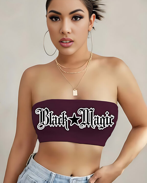 Black Magic Tube Tops