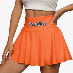 Black Magic Skorts (Orange)