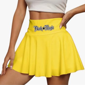 Black Magic Skorts (Yellow)
