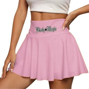 Black Magic Skorts (Pink)