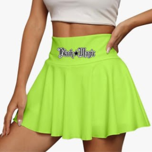 Black Magic Skorts (Green)