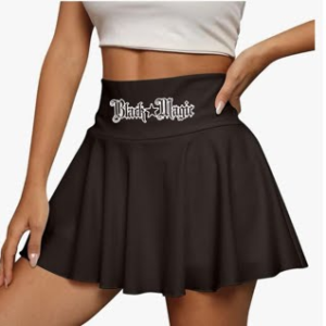 Black Magic Skorts (Black)